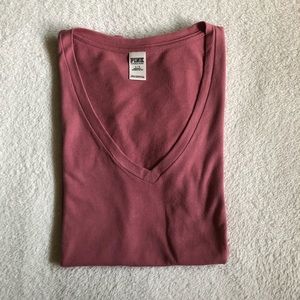 Victoria Secret Pink v-neck shirt